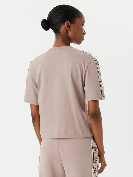 Guess Guess Футболка V3RI08 I3Z14 Рожевий Relaxed Fit
