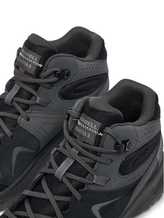 Merrell Trekkingschuhe Merrell Yokota 3 Mid J038958 Schwarz