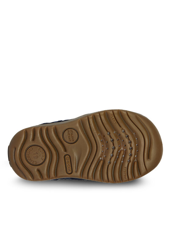 Geox Kotníková obuv Geox B Macchia Girl B164PC 07722 C4021 Tmavomodrá