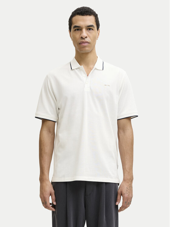 Jack & Jones Jack & Jones Polo Blualves 12274681 Écru Regular Fit