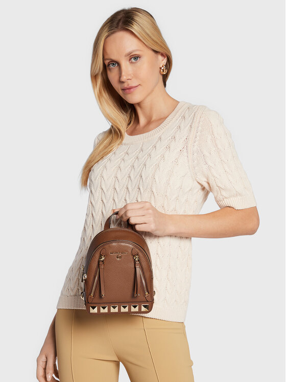 MICHAEL Michael Kors Hátizsák MICHAEL Michael Kors Brooklyn 30S2GBNB0I Barna