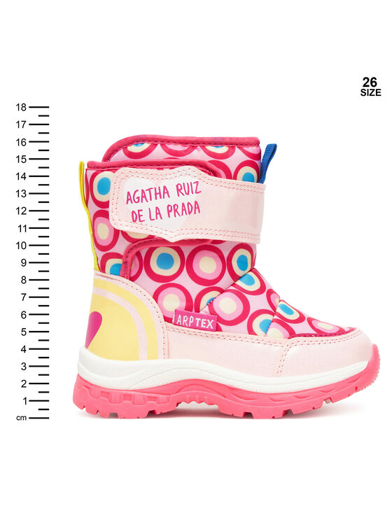 Agatha Ruiz de la Prada Снігоходи Agatha Ruiz de la Prada 251990 S Рожевий
