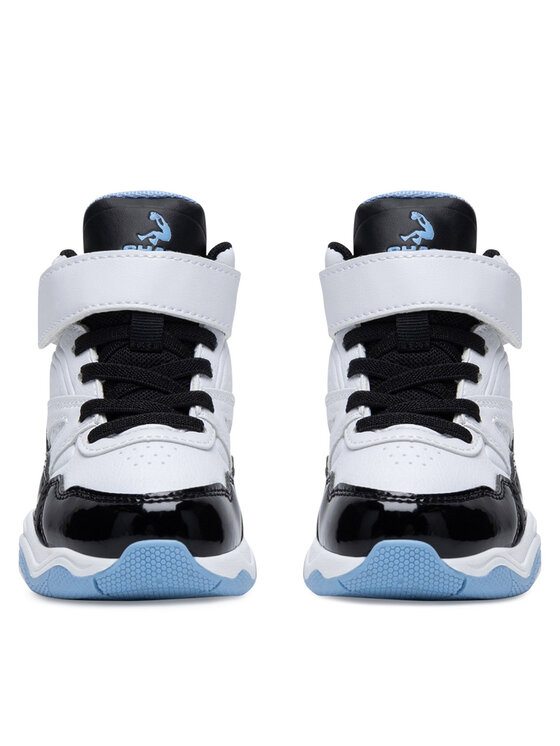 SHAQ Snīkeri Shaq SHAQNOTIZE AQ95000T-WXL Balts