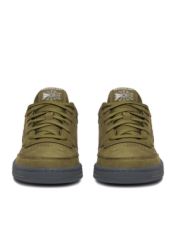 Reebok Αθλητικά Reebok EO-CLUB C 85 100278976 Σκούρο πράσινο
