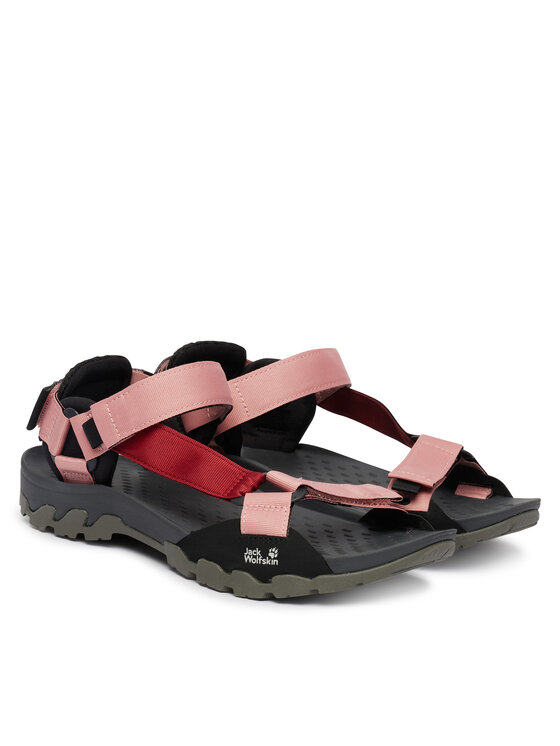 Jack Wolfskin Босоніжки Jack Wolfskin Ridge A65590 Рожевий