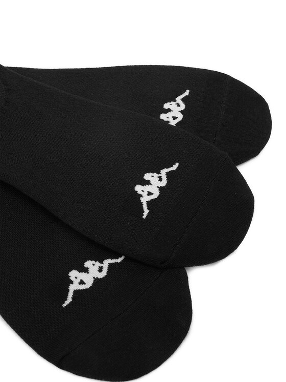 Kappa Підслідники Kappa CEO_KR_STAN_SS26 (3-PACK) Чорний