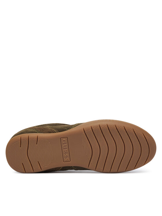 Guess Sneakers Guess FLFBE2 SUE12 Kaki