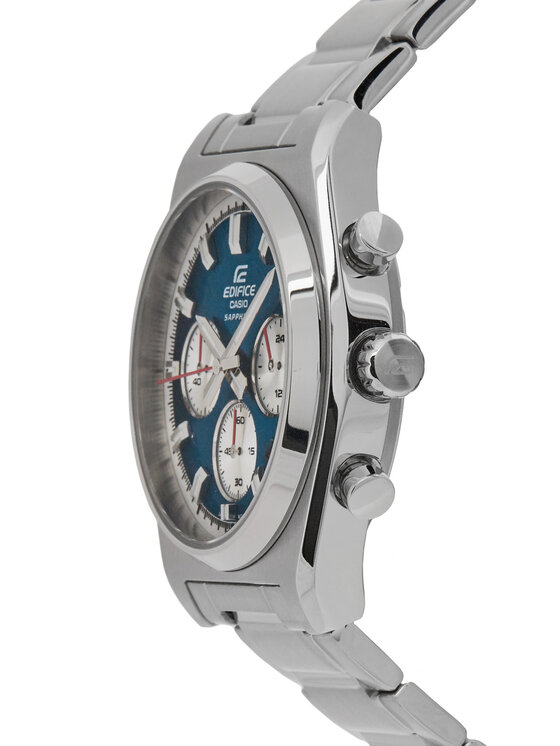 Casio Pulkstenis Casio Edifice EFB-730D-2AVUEF Sudraba