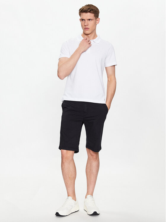 Trussardi Trussardi Поло Emboidered 52T00712 Білий Regular Fit