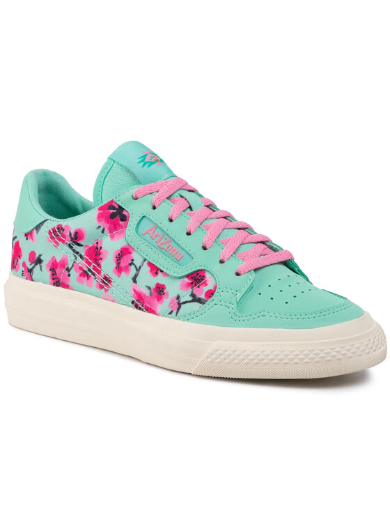 adidas Sneakers adidas Continental Vulc J EF9075 Verde