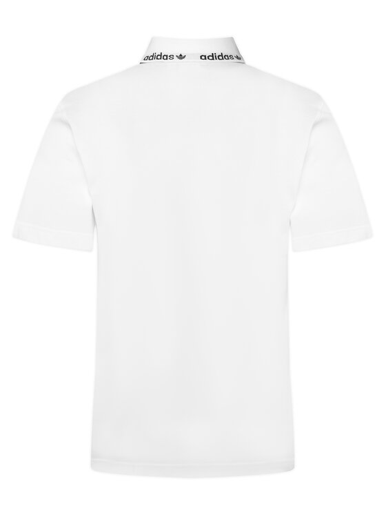 adidas adidas Поло Summer GN3835 Білий Regular Fit