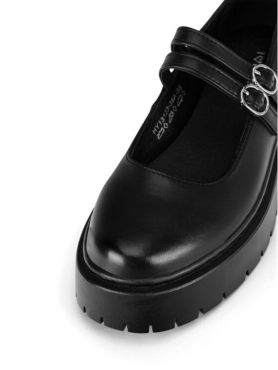 DeeZee Zapatos hasta el tobillo DeeZee HY13123-36A Negro