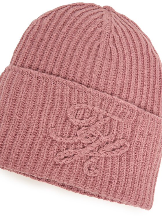 Tommy Hilfiger Gorro Tommy Hilfiger Th Elevated Script AW0AW17777 Rosa