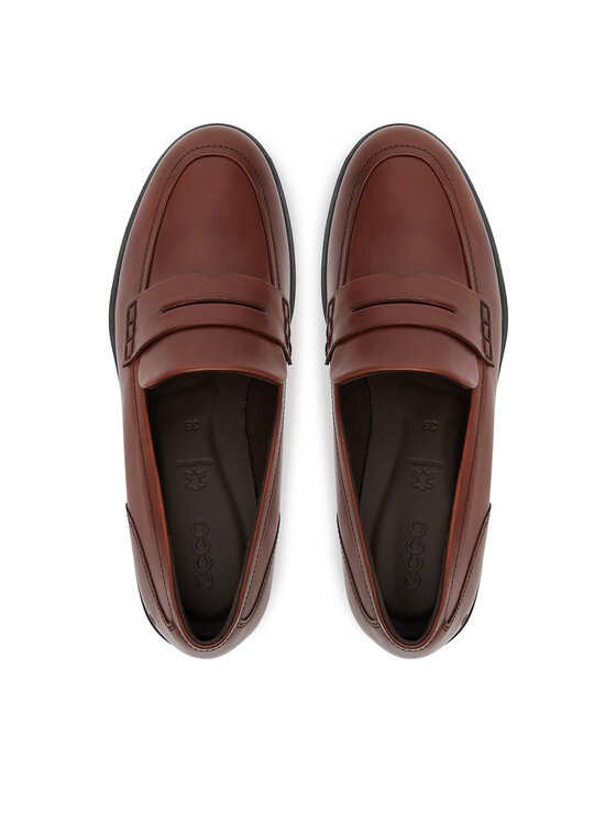 ECCO Mokasíny ECCO Dress Classic 15 20980301053 Hnedá