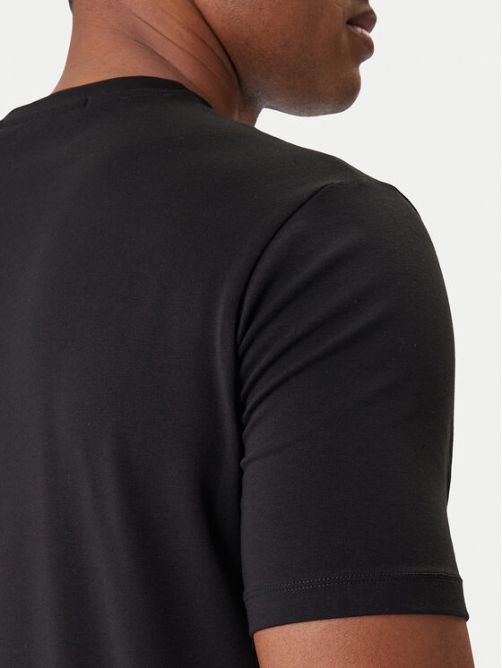 KARL LAGERFELD KARL LAGERFELD Camiseta 755780 561235 Negro Regular Fit