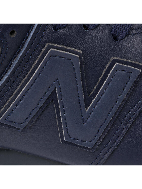 New Balance Sneakersy New Balance ML574SNU Tmavomodrá
