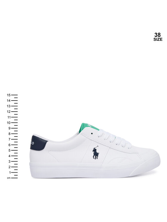 Polo Ralph Lauren Снікерcи Polo Ralph Lauren RL04833101 Білий