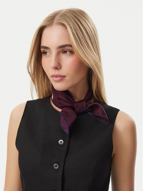 LAUREN RALPH LAUREN Šál/Šatka LAUREN RALPH LAUREN 454P23553002 Bordová