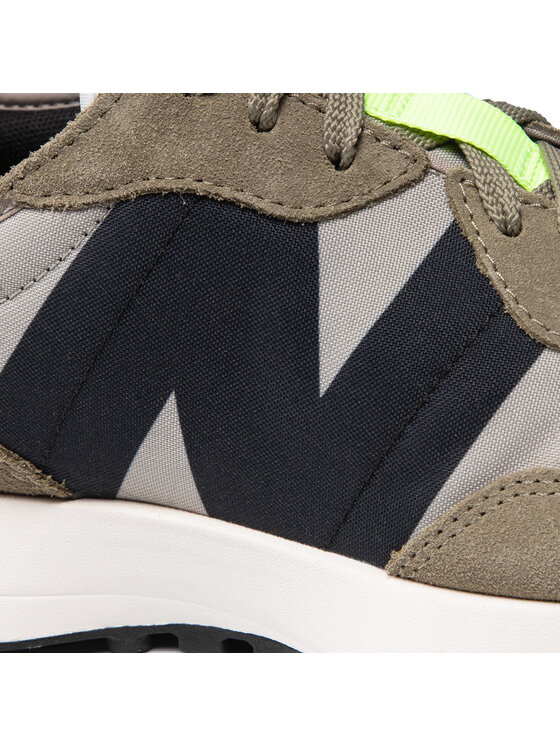 New Balance Sneakersy New Balance MS327IB Zielony
