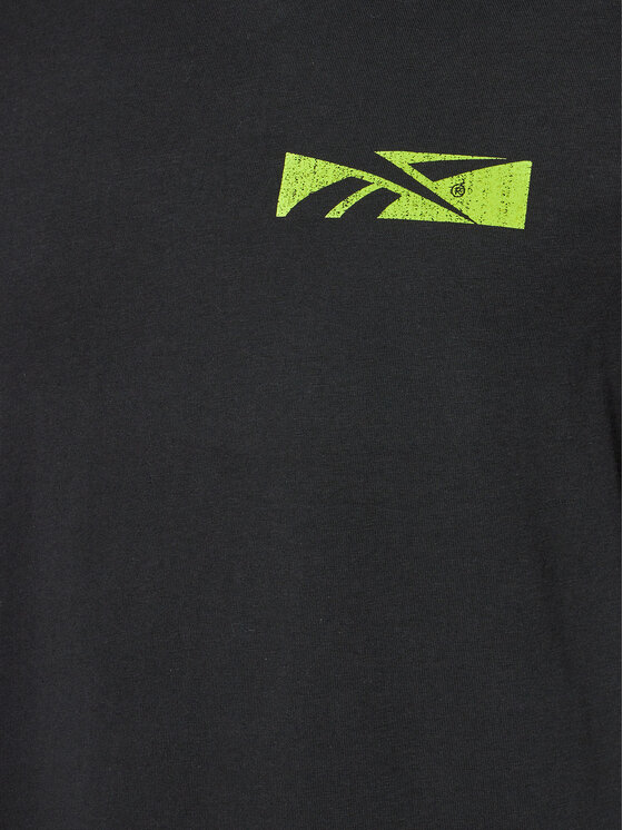 Reebok Reebok Majica Unisex Not A Spectator 100075624 Črna Relaxed Fit