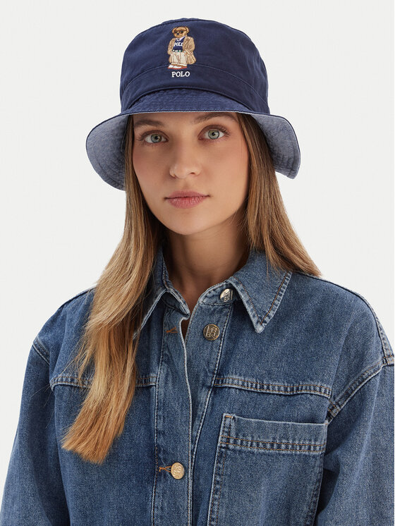 Polo Ralph Lauren Капелюх Polo Ralph Lauren 211977400001 Cиній