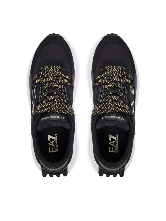 EA7 Emporio Armani Sneakersy EA7 Emporio Armani 7X000355 AF18869 MC021 Čierna