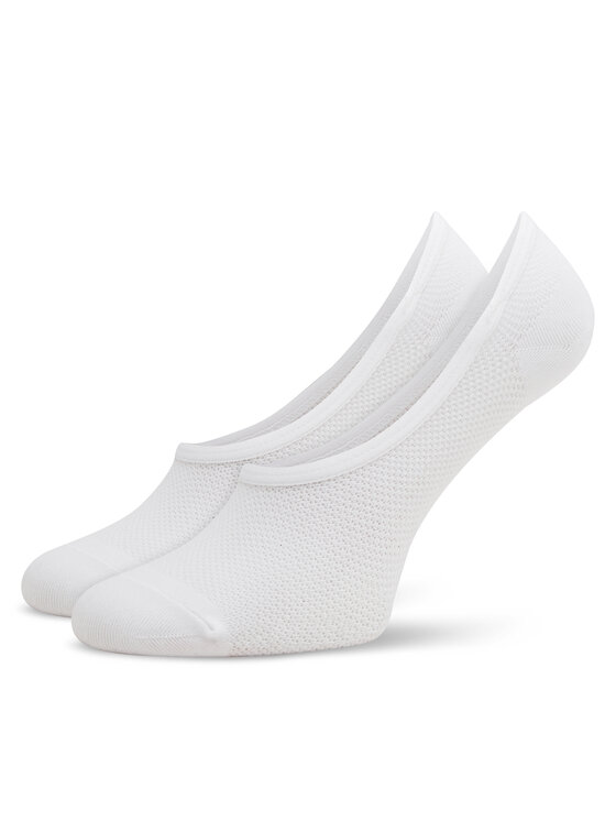 Jenny Fairy Calcetines tobilleros Jenny Fairy 4WB-001-SS24 Blanco