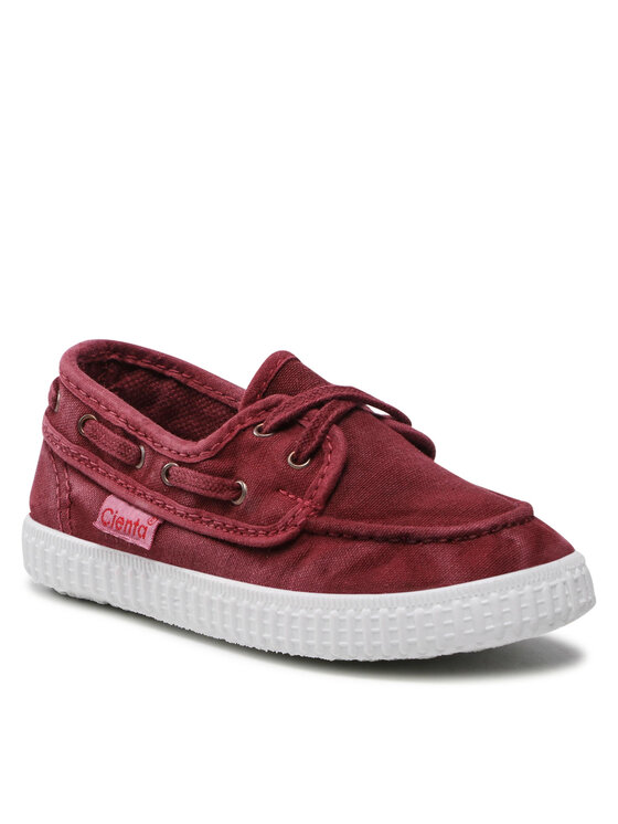 Cienta Mokasíny Cienta 72777 Bordó