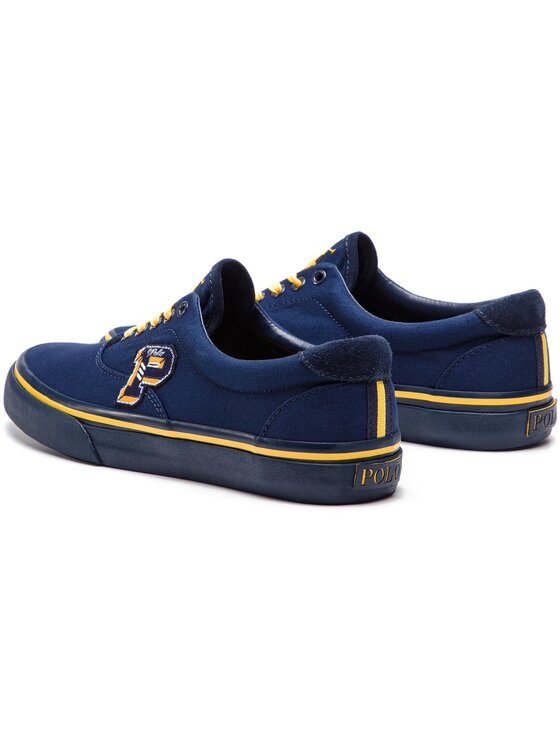 Polo Ralph Lauren Teniși Polo Ralph Lauren Thrtn III 816745798003 Bleumarin