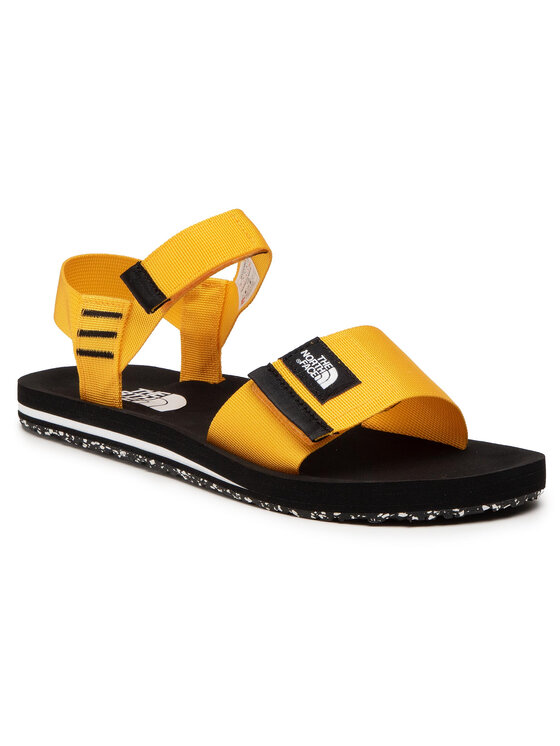 The North Face Sandały The North Face Skeena Sandal NF0A46BGZU3-070 Żółty