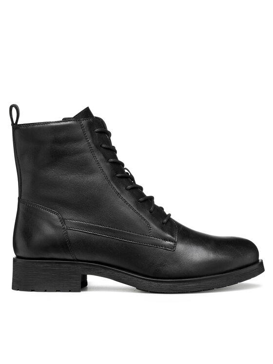 Geox Polacchine Geox D Rawelle D566RA 000TU C9999 Nero