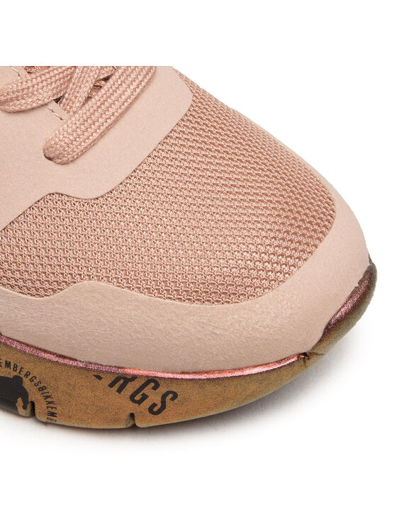 Bikkembergs Sneakersy Bikkembergs Fleurienne B4BKW0166 Różowy