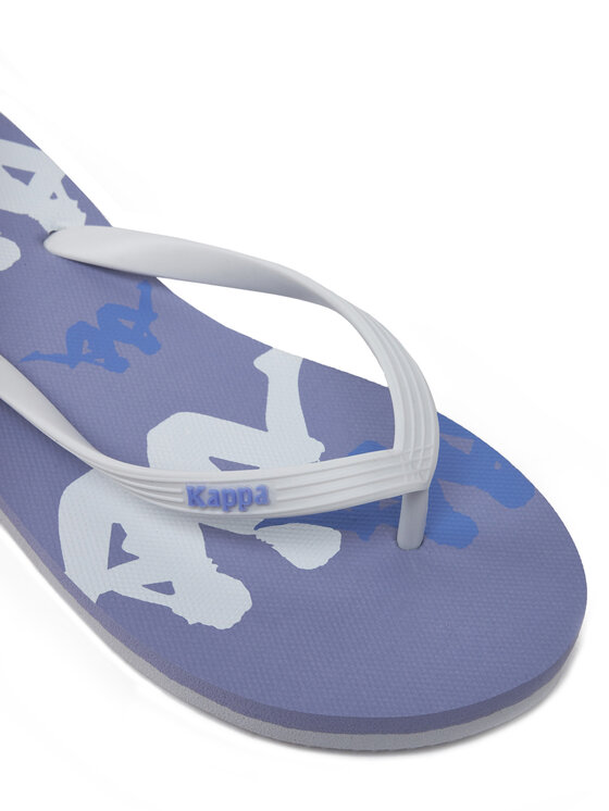 Kappa Žabky Kappa 351C24W VIOLET LAVANDA - WHITE - VIOLET LAVANDER Farebná
