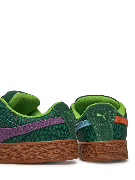 Puma Снікерcи Puma Suede XL TMNT Jr 401427 01 Зелений