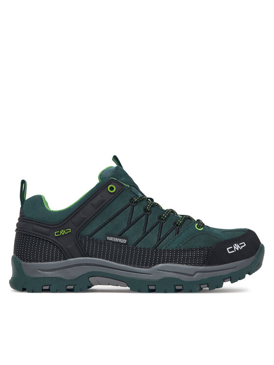 CMP Trekkingi CMP Rigel Low Wp 3Q13244J Zielony ciemny