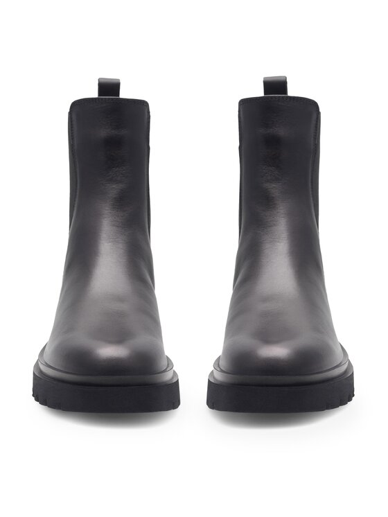 GINO ROSSI Jātnieku stila puszābaki Gino Rossi SUSAN-26034PE Melns