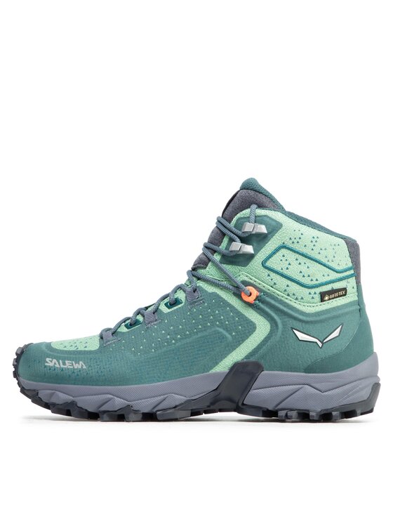 Salewa Трекінгові черевики Salewa Ws Alpenrose 2 Mid Gtx 8540 Зелений
