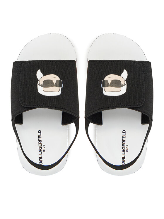 Karl Lagerfeld Kids Босоніжки Karl Lagerfeld Kids Z30384 S Чорний