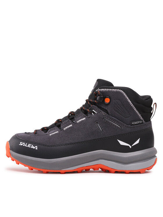 Salewa Трекінгові черевики Salewa Mtn Trainer 2 Mid Ptx K 64011-0878 Сірий