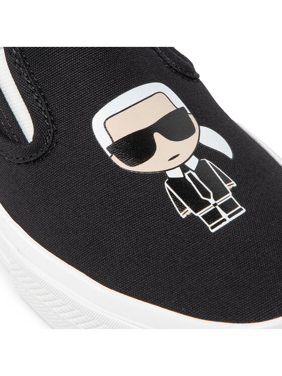 KARL LAGERFELD Teniși KARL LAGERFELD KL60300 Negru