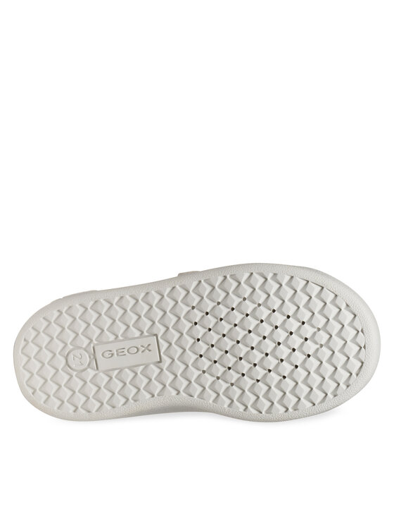 Geox Sneakersy Geox B Eclyper B365MA 0BCKC C0674 Biela