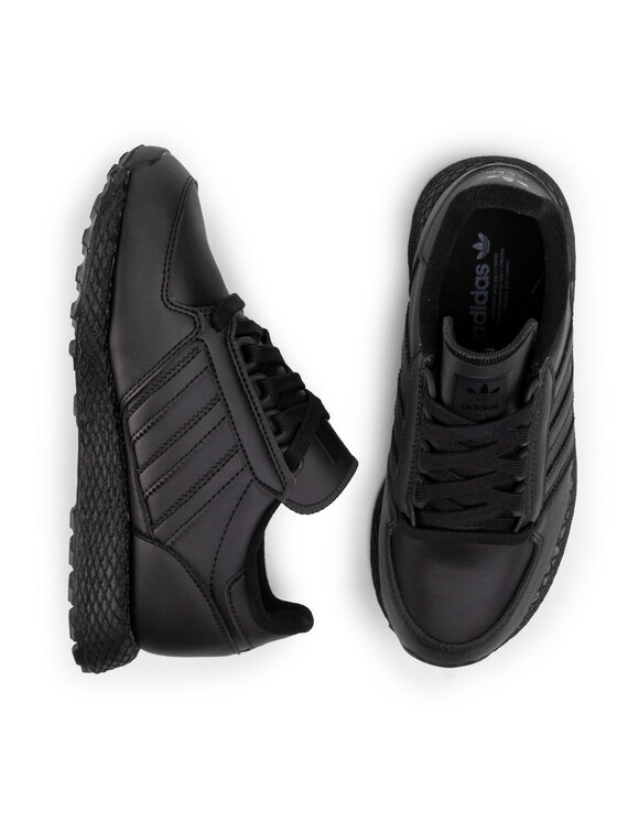 adidas Sneakersy adidas Forest Grove J EG8959 Czarny