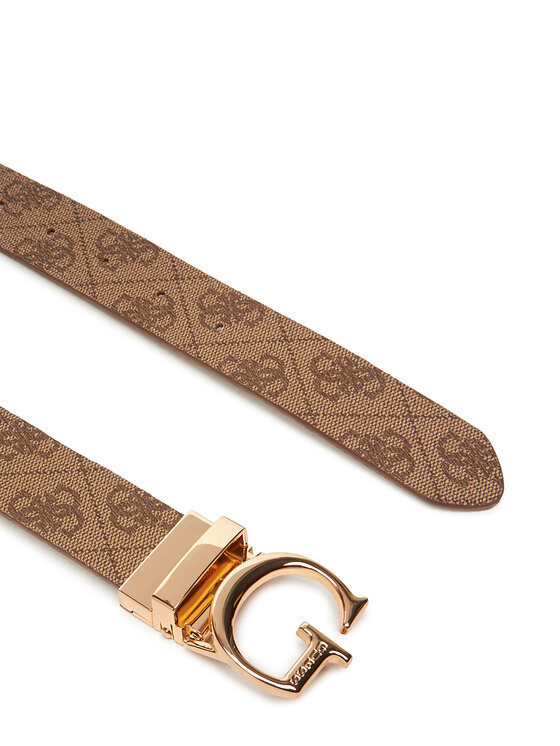 Guess Pasek Damski Guess BW9266 P5330 Beżowy