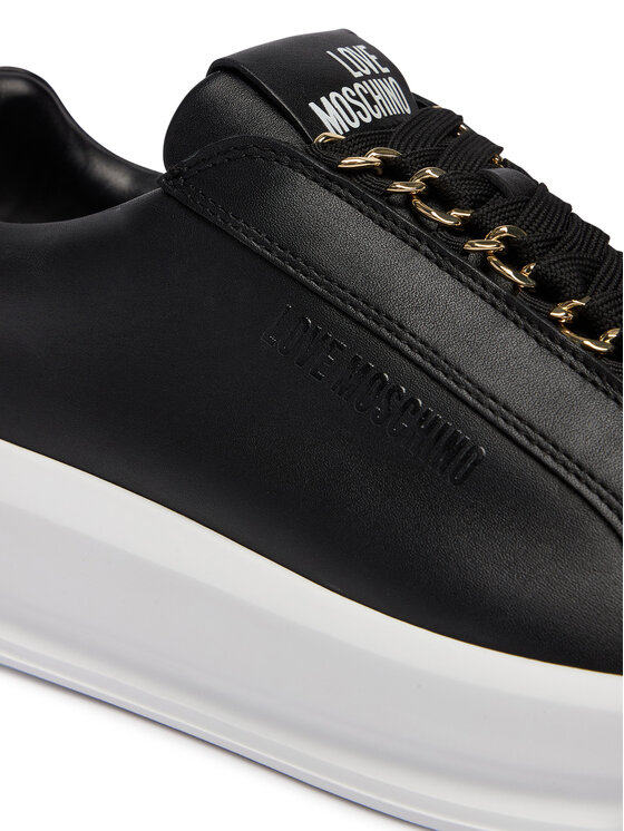 LOVE MOSCHINO Sportcipők LOVE MOSCHINO JA15015G1OIA0000 Fekete