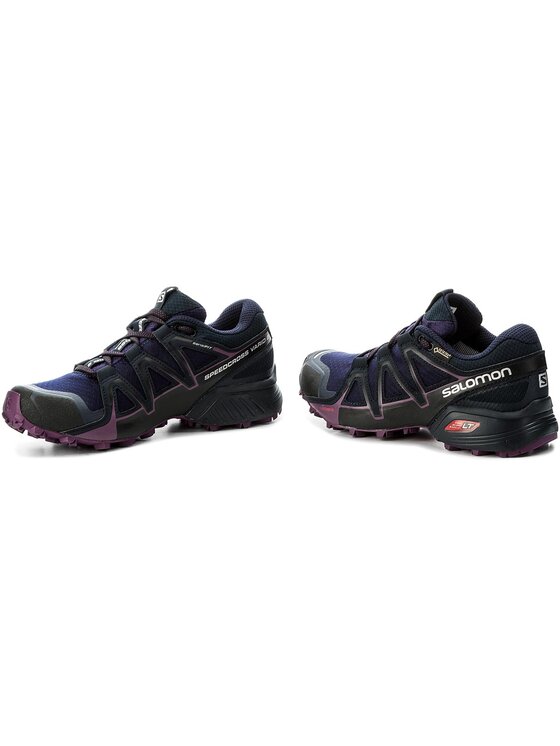 Salomon Tekaški čevlji Salomon Speedcross Vario 2 Gtx W GORE-TEX 398475 21 V0 Vijolična