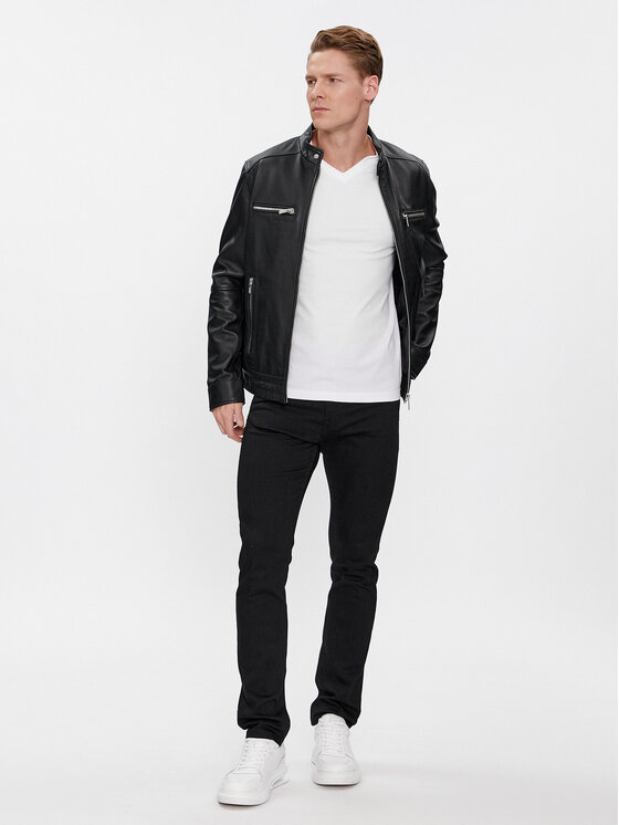 KARL LAGERFELD KARL LAGERFELD Marškinėlių komplektas 765001 500298 Balta Slim Fit