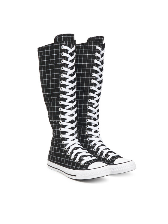Converse Кеди Converse Chuck Taylor All Star XXHi Plaid A13019C Чорний
