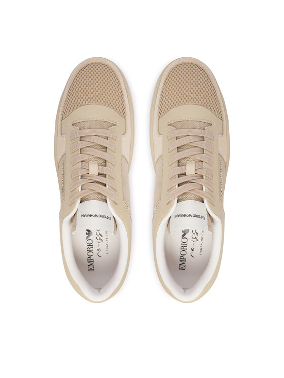 Emporio Armani Снікерcи Emporio Armani EM005293 AF24321 M1359 Бежевий