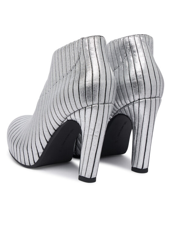 United Nude Botki United Nude Fold HI II 10870851129 Srebrny