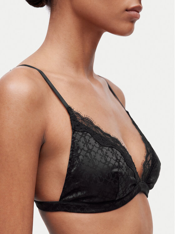 Guess Guess Bralette O6BC06 W3467 Negro
